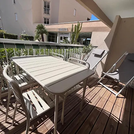 شقة Sunny Cactus Raphael Piscine 4 Personnes Port Santa Lucia