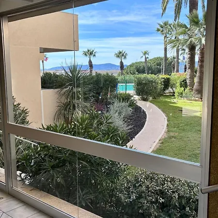 Sunny Cactus Raphael Piscine 4 Personnes Port Santa Lucia Apartment Saint-Raphael (Var)
